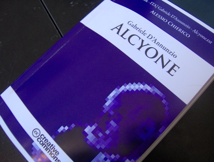 [e-Book - ITA] Gabriele D’Annunzio – Alcyone